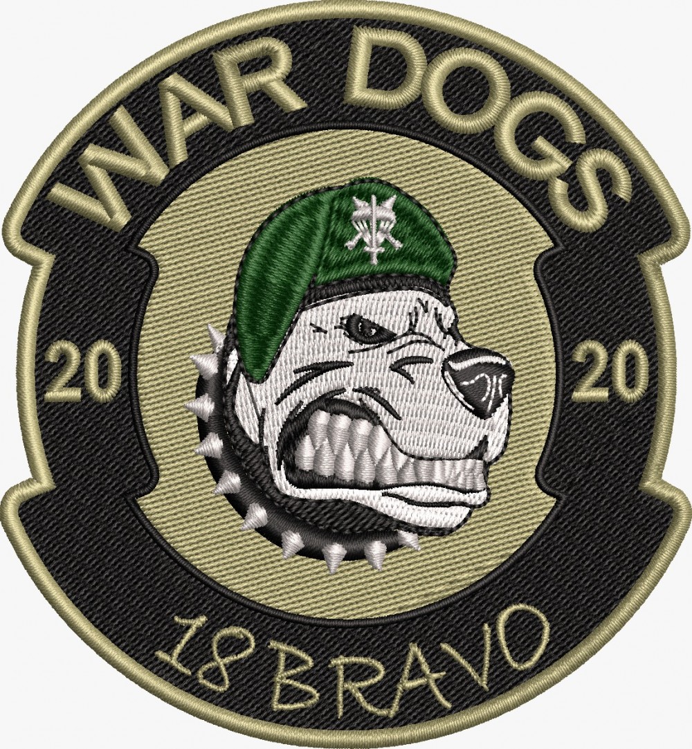 Patch-uri militare – Emblema Brigada FORTE SPECIALE